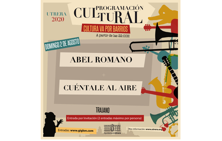 Doble cita musical utrerana para cerrar la semana