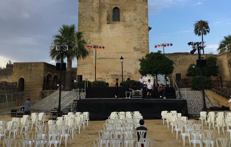 Los espectáculos veraniegos del castillo de Utrera ponen sus entradas a la venta