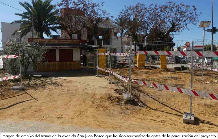 El Ayuntamiento de Utrera anuncia un nuevo proyecto para el «arreglo total» de La Vereda manteniendo los aparcamientos