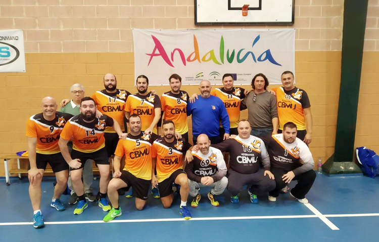 Buenas sensaciones para el Club Balonmano Utrera en el circuito andaluz de veteranos
