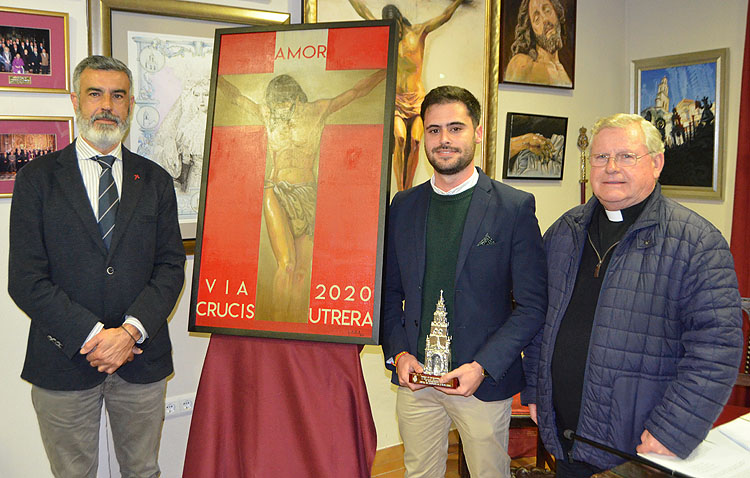 Un «camino hacia Cristo» como anuncio del vía crucis del Consejo de Hermandades de Utrera