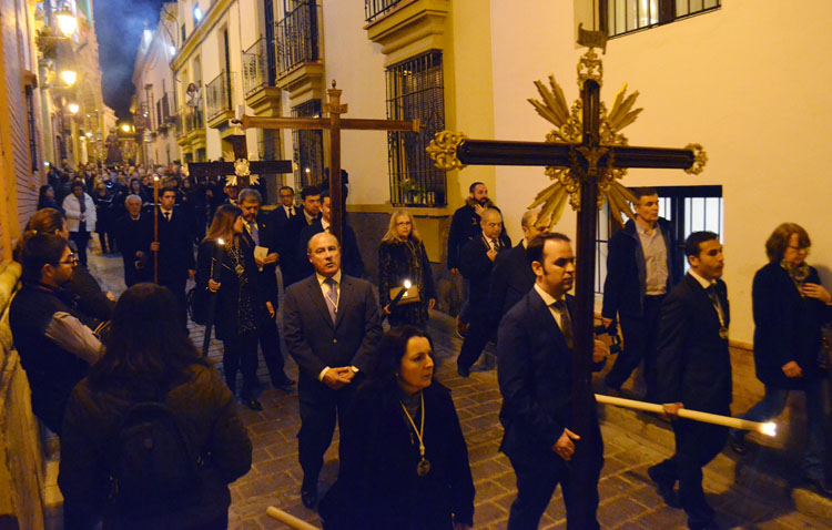 El Consejo de Hermandades cambia la fecha del vía crucis de Cuaresma y elimina las cruces de guía del cortejo