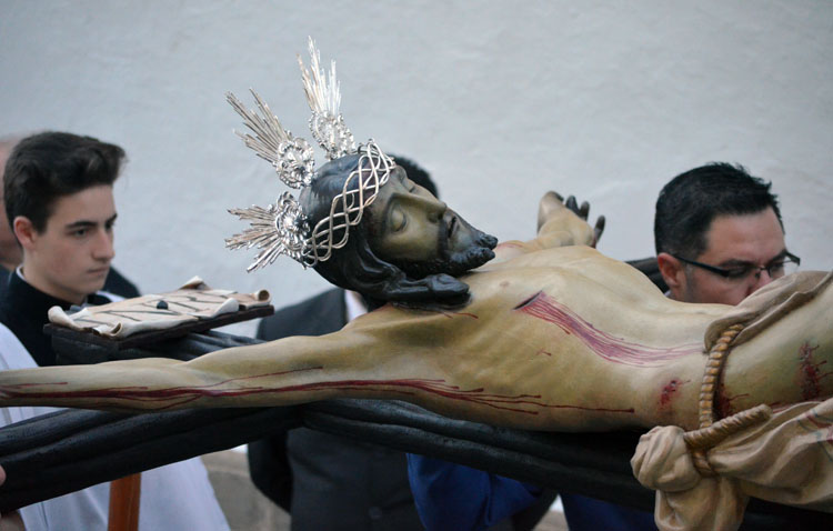 Finalizan los cultos cuaresmales en honor al Santo Crucifijo de los Milagros