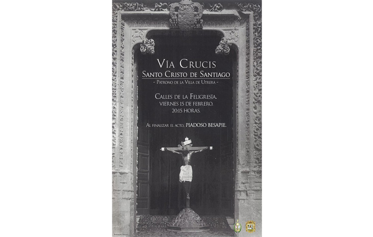 Un vía crucis con cambios para iniciar los cultos en honor al patrono de Utrera