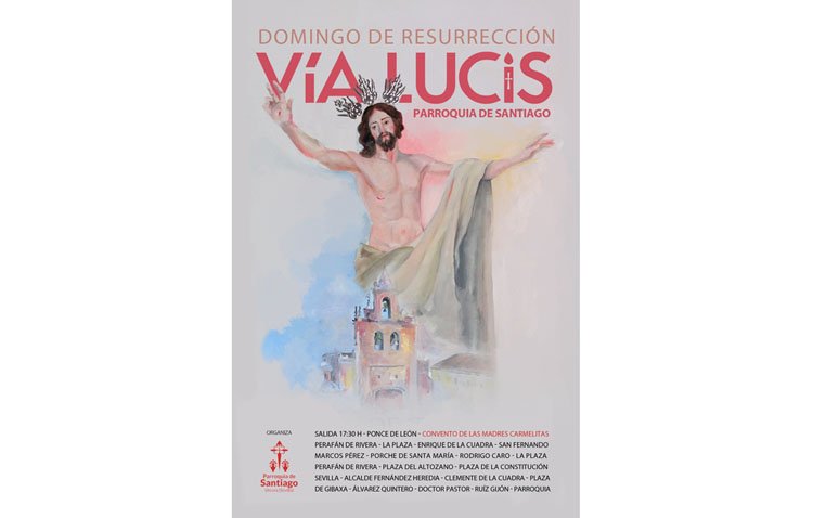 Todos los detalles del histórico vía lucis que presidirán los titulares del Resucitado