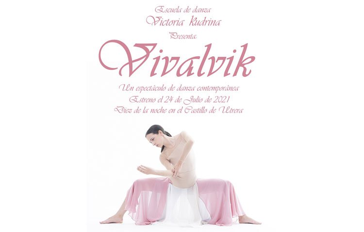 ‘Las cuatro estaciones’ de Vivaldi, eje del espectáculo de la escuela de danza ‘Victoria Kudrina’ en el castillo de Utrera