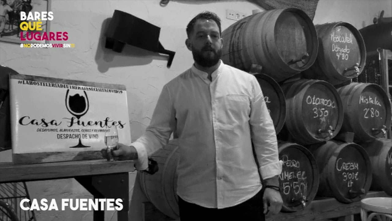 La original petición de ayuda de los bares utreranos a sus paisanos (VÍDEO)