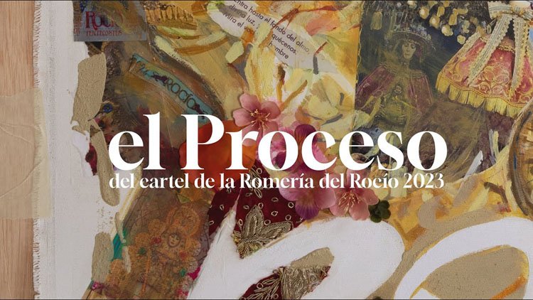 Así hizo el utrerano Antonio Rodríguez Ledesma el aplaudido cartel de la romería del Rocío