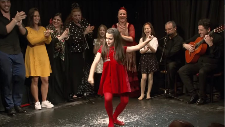 Un vídeo viral con aroma a flamenco utrerano (VÍDEO Y AUDIO)