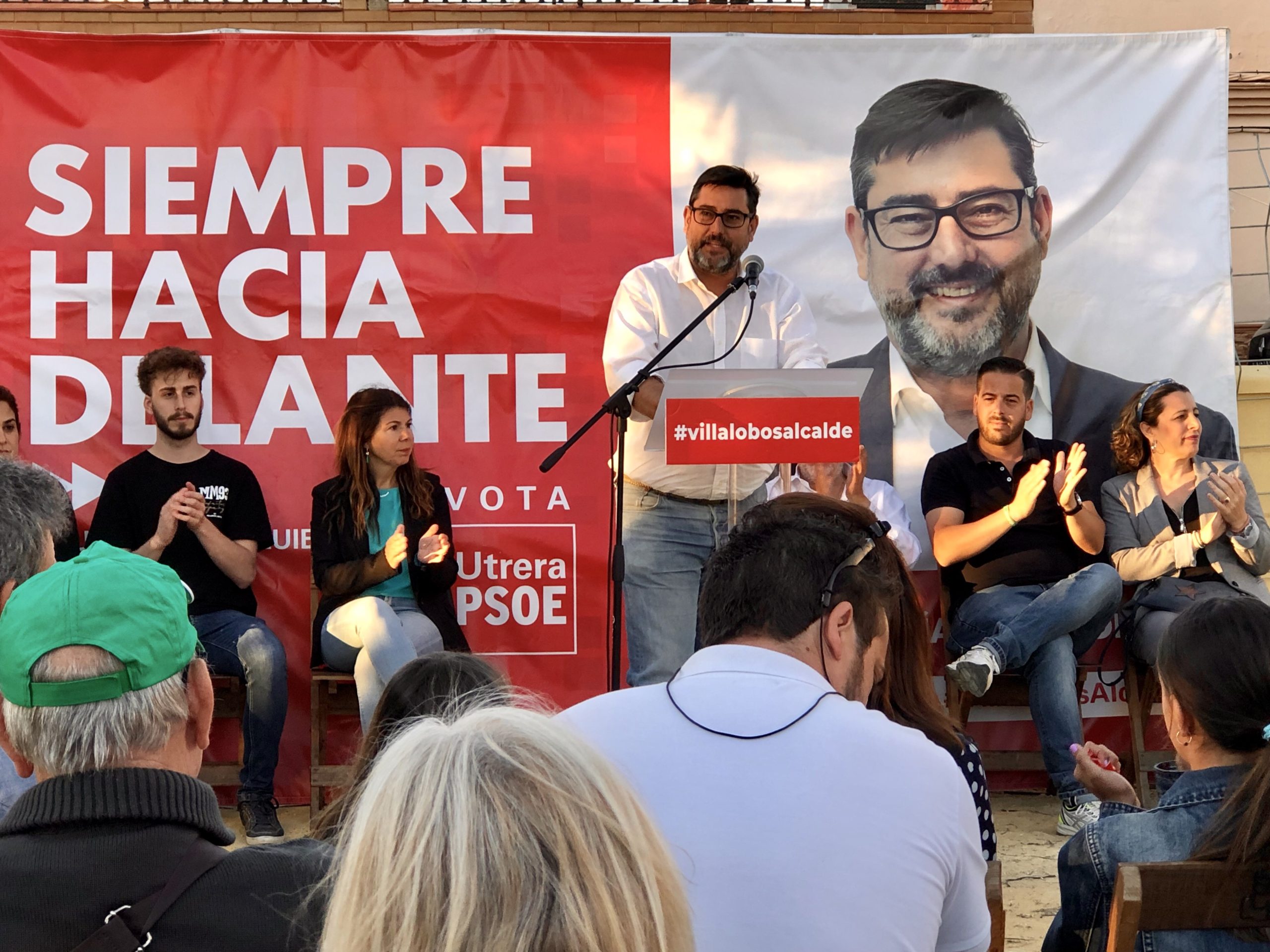 ELECCIONES 2019: Villalobos reprocha que Vox utilice frases franquistas y pide a la oposición que diga si pactará con la extrema derecha