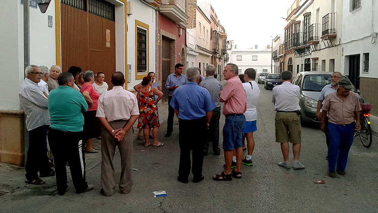 El Ayuntamiento destinará casi 200.000 euros para evitar anegaciones en las calles Apolo XI, Boscán y Gracián