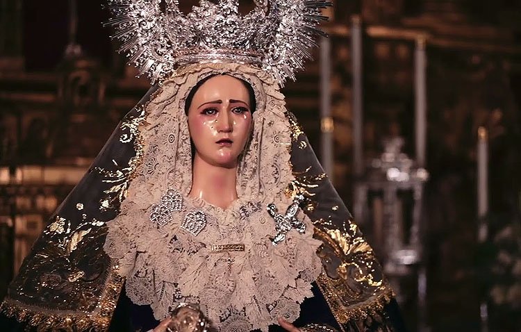 ‘La Amargura de María’, una obra audiovisual para poner la mirada en la dolorosa del Lunes Santo utrerano