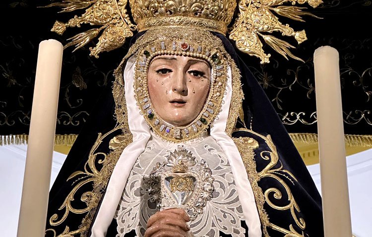 Cultos en honor a la Virgen de las Angustias