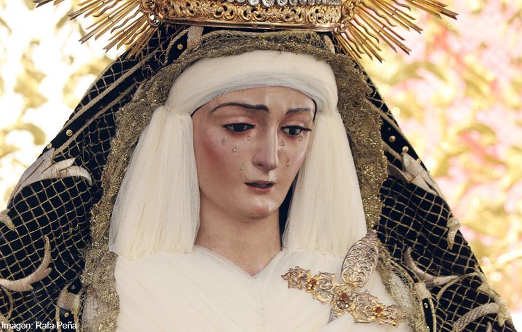 La hermandad de Jesús Nazareno inicia los trámites para la coronación canónica de la Virgen de las Angustias en Utrera [AUDIO]