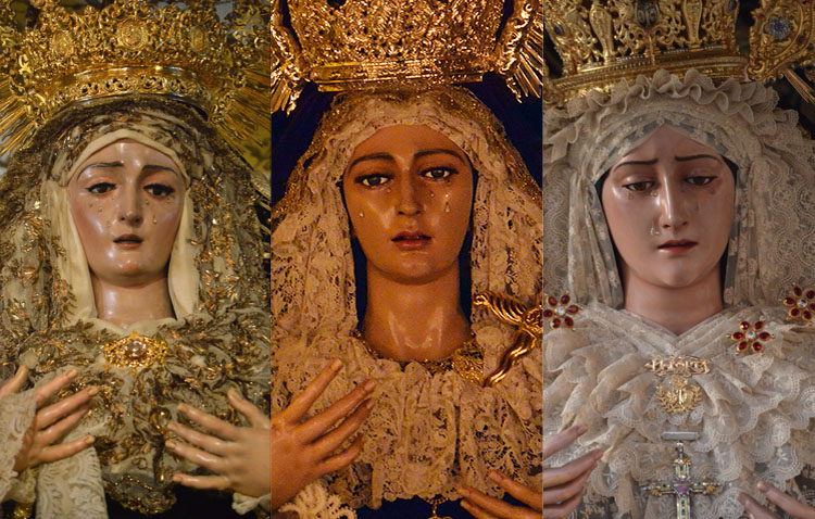 Tres besamanos conmemorarán en Utrera el día de la Inmaculada Concepción