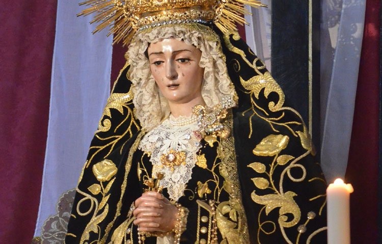Corona Dolorosa de la Virgen de las Angustias