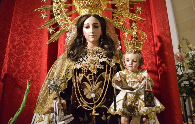 Las Madres Carmelitas celebran los cultos anuales en honor a la Virgen del Carmen