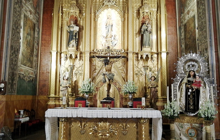 Los Salesianos celebran los cultos anuales en honor a la Virgen del Carmen