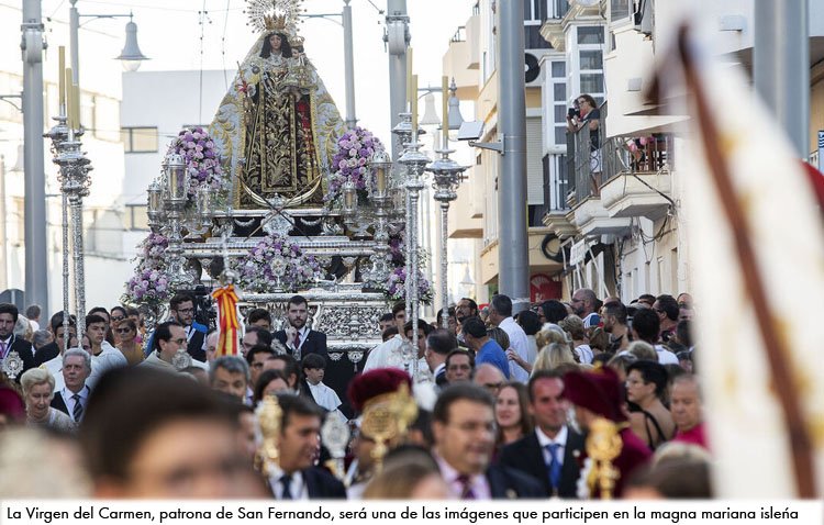 La hermandad de Fátima organiza un viaje para ver la magna mariana de San Fernando