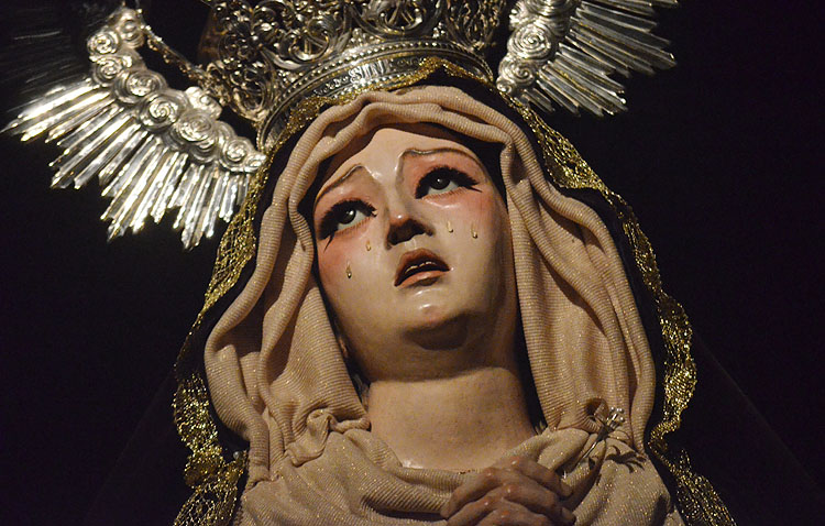 La hermandad de los Milagros celebra los cultos anuales en honor a la Virgen de la Concepción