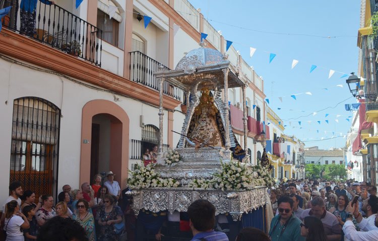 La procesión magna de Sevilla en la que participará la patrona de Utrera confirma su recorrido