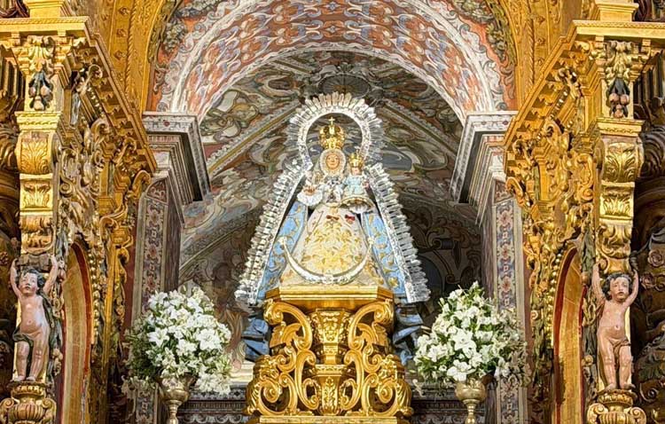 Cultos para conmemorar el LXII aniversario de la Coronación Canónica de la Santísima Virgen de Consolación