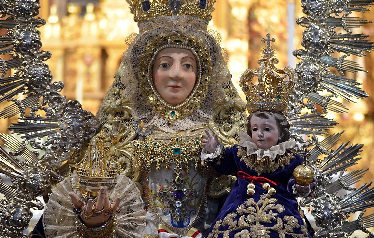 Utrera, preparada para el reencuentro anual con su patrona