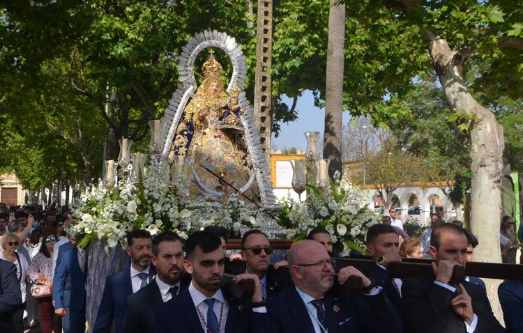 La Virgen de Consolación sustituirá la procesión del 1 de mayo por un vía lucis en andas y sin banda de música por la mañana [AUDIO]