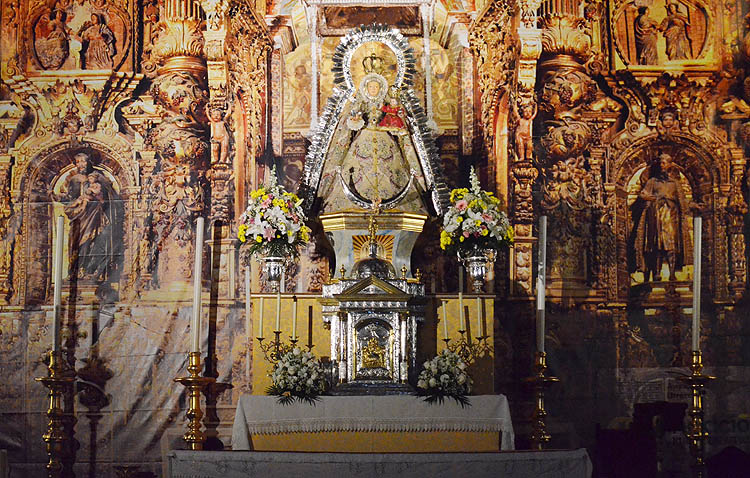 La hermandad de la patrona de Utrera celebrará un triduo extraordinario de rogativa por el fin de la pandemia