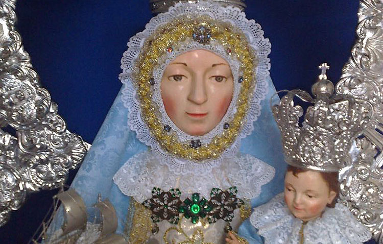Una misa solemne recibe este domingo en Trajano a la Virgen de Consolación catalana