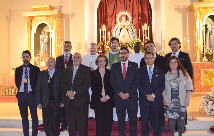 La Virgen de Consolación, protagonista de un día histórico en Trajano (IMÁGENES)