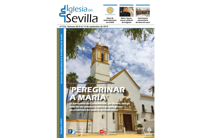 La patrona de Utrera, protagonista de la revista de la Archidiócesis de Sevilla