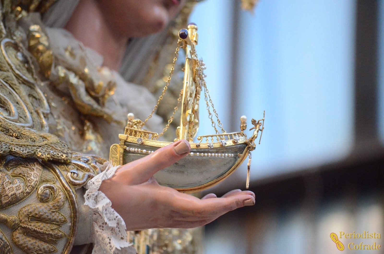 La sevillana hermandad de la Sed encarga un nuevo barquito para su Virgen de Consolación tras el robo de 2020
