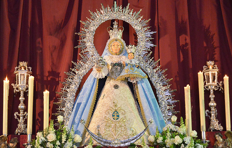 La Virgen de Consolación saldrá en procesión extraordinaria por Trajano