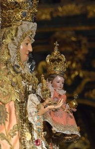 Horario y recorrido oficial de la Virgen de Consolación en la procesión del 8 de diciembre en Sevilla