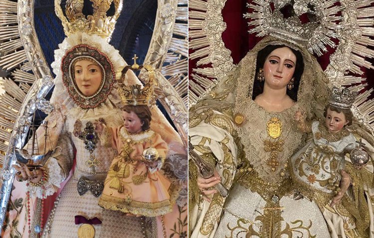 La hermandad de la Virgen de Consolación de Utrera será la madrina de la coronación canónica de la patrona de Los Palacios