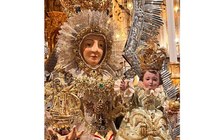 Este viernes 1 de mayo se conmemora el LXII aniversario de la Coronación Canónica de la patrona de Utrera