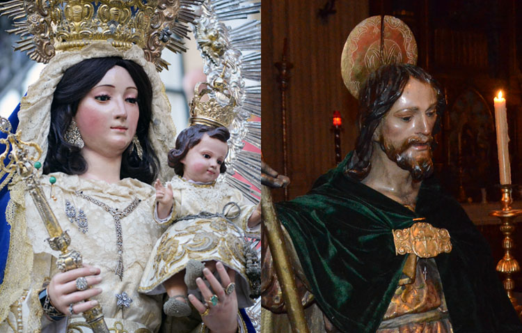 Nace una asociación de fieles para recuperar el culto a la Virgen del Socorro y a Santiago Apóstol