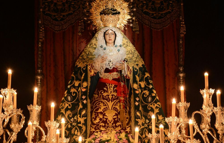 El cabildo extraordinario sobre la restauración de la Virgen de la Esperanza será el lunes 19