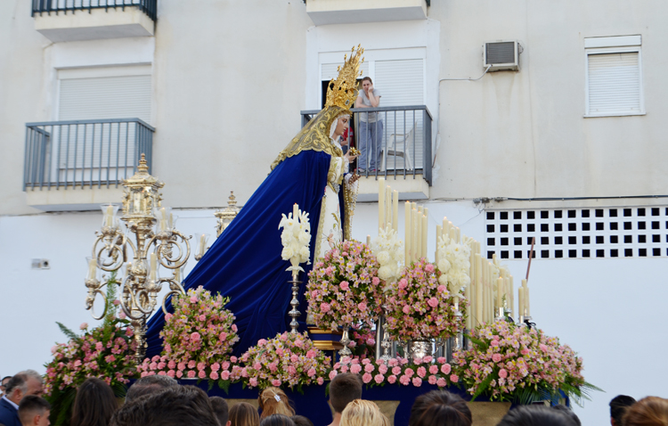 La Virgen de la Estrella protagonizará una procesión extraordinaria para visitar la barriada El Tinte