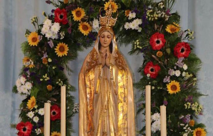 Aplazada al 7 de noviembre la procesión extraordinaria de la Virgen de Fátima de Los Molares ante la previsión de lluvias