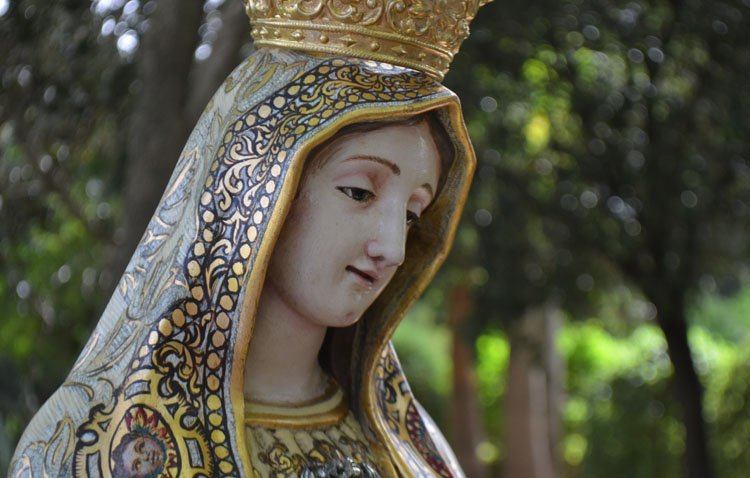 Domingo de encuentro con la Virgen de Fátima en su tradicional visita a la parroquia de San José