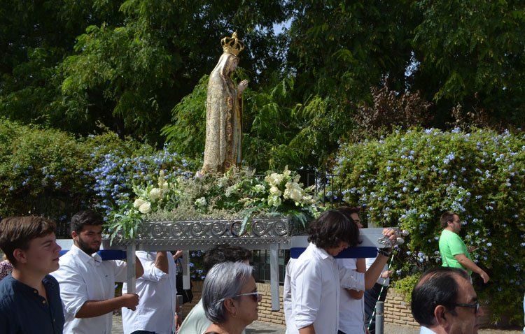 La Virgen de Fátima visitará la parroquia de San José con su tradicional rezo del rosario