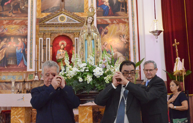 La Virgen de Fátima visitará la parroquia de San José con motivo del centenario de las apariciones