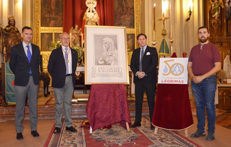 La Virgen de las Lágrimas saldrá de forma extraordinaria con música por su 50º aniversario