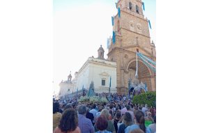 Utrera cumple con las “tres gracias” de la Virgen de la Mesa de Utrera