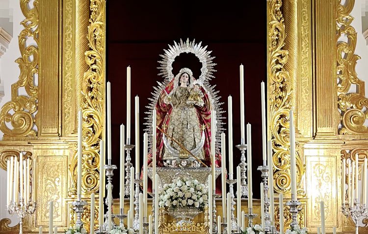 Utrera estará presente este jueves en la coronación canónica de la patrona de Los Palacios y Villafranca