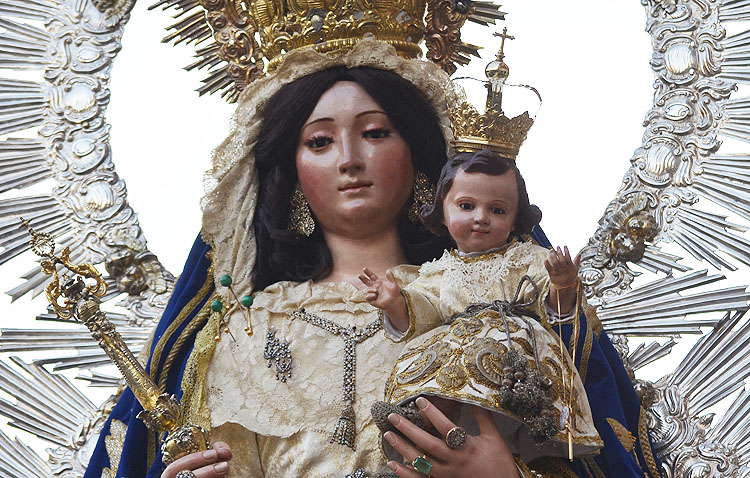 El Niño de la Virgen del Socorro saldrá en procesión el domingo 31