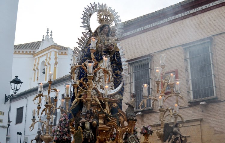 Sones cofrade para cerrar el año litúrgico en Utrera en torno a la Virgen del Socorro [GALERÍA]