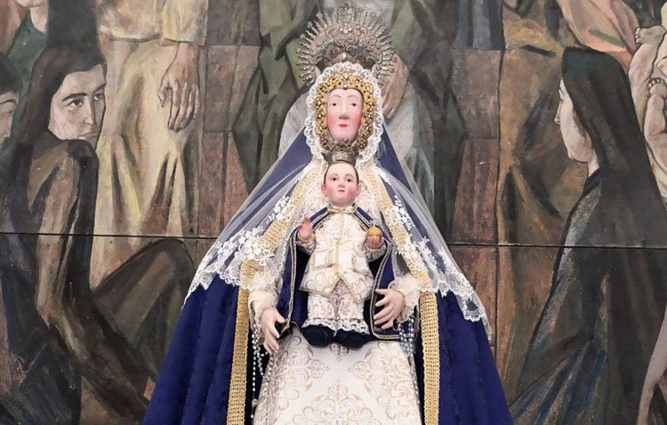 Procesión de la Virgen de las Veredas de Guadalema de los Quintero